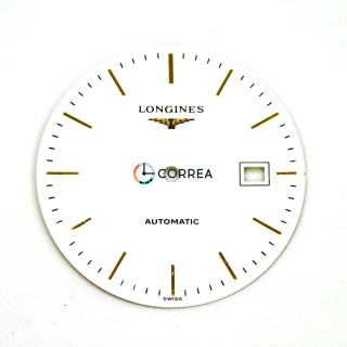 Циферблат для годинника Longines білий CLO-002